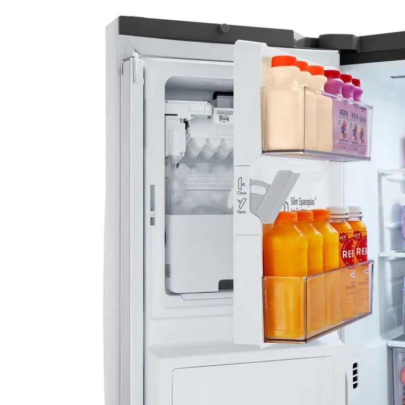 LG 26 Cu Ft 36 In Refrigerator Bottom Freezer, French door - LRFXC2606S