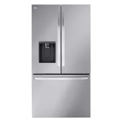 LG 26 Cu Ft 36 In Refrigerator Bottom Freezer, French door - LRFXC2606S