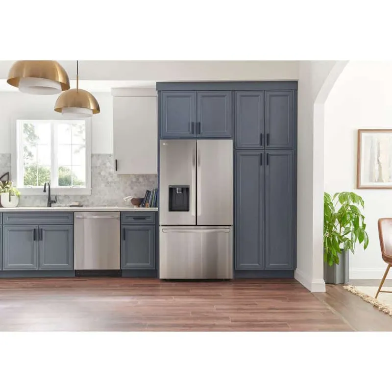 LG 26 Cu Ft 36 In Refrigerator Bottom Freezer, French door - LRFXC2606S