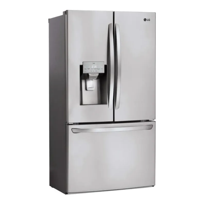 LG 28 Cu ft 36 In Refrigerator Bottom Freezer, French door - LHFS28XBS