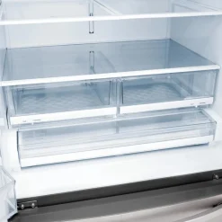 LG 28 Cu ft 36 In Refrigerator Bottom Freezer, French door - LHFS28XBS