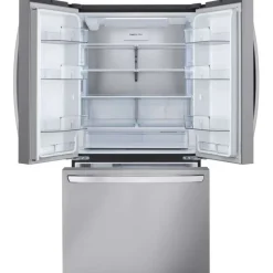 LG 31.7 Cu Ft 36 In Refrigerator Bottom Freezer, French door - LRFLS3206S