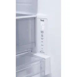 LG 31.7 Cu Ft 36 In Refrigerator Bottom Freezer, French door - LRFLS3206S