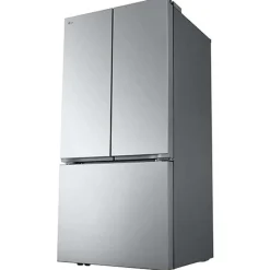 LG 25 Cu Ft 33 In Refrigerator Bottom Freezer, French door - LF25S6200S