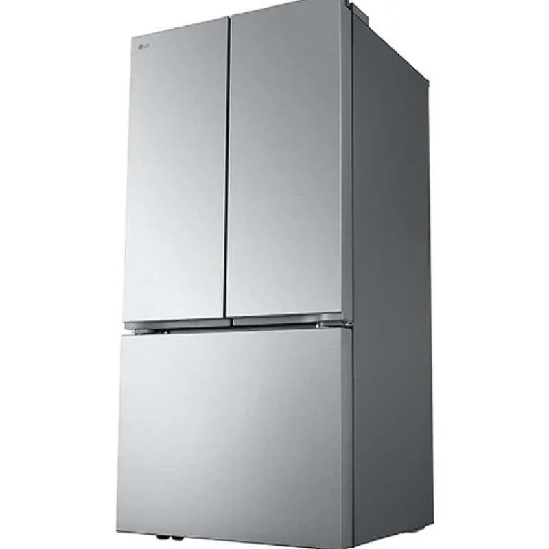 LG 25 Cu Ft 33 In Refrigerator Bottom Freezer, French door - LF25S6200S