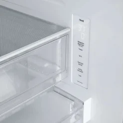 LG 25 Cu Ft 33 In Refrigerator Bottom Freezer, French door - LF25S6200S