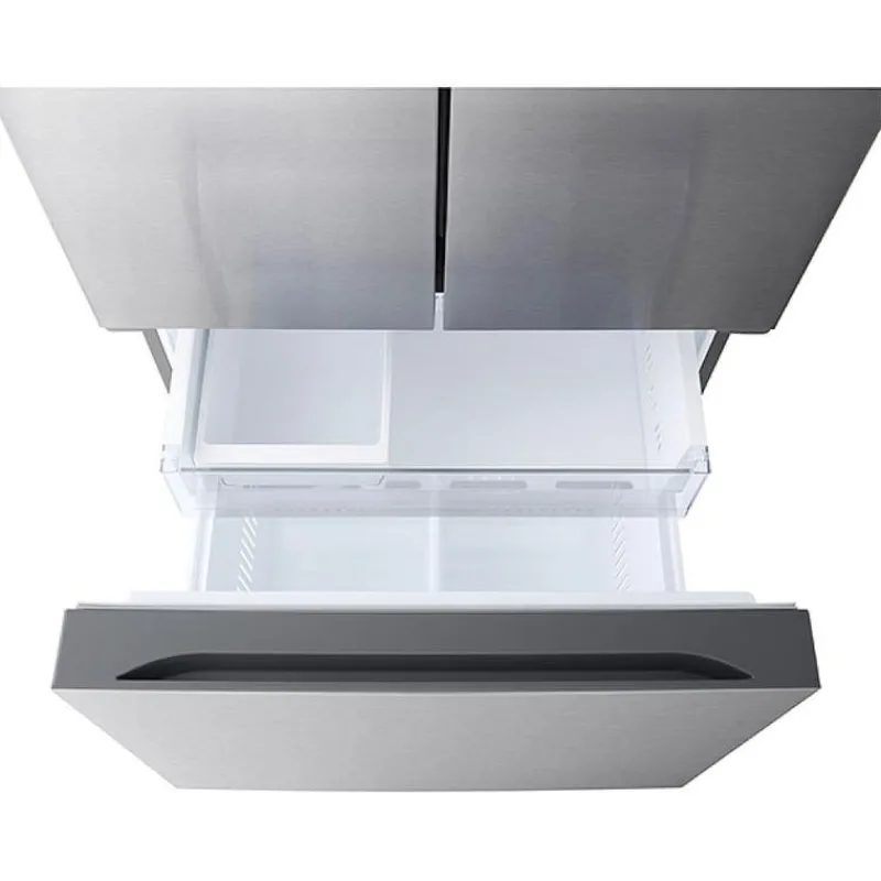 LG 25 Cu Ft 33 In Refrigerator Bottom Freezer, French door - LF25S6200S