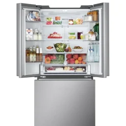 LG 25 Cu Ft 33 In Refrigerator Bottom Freezer, French door - LF25S6200S