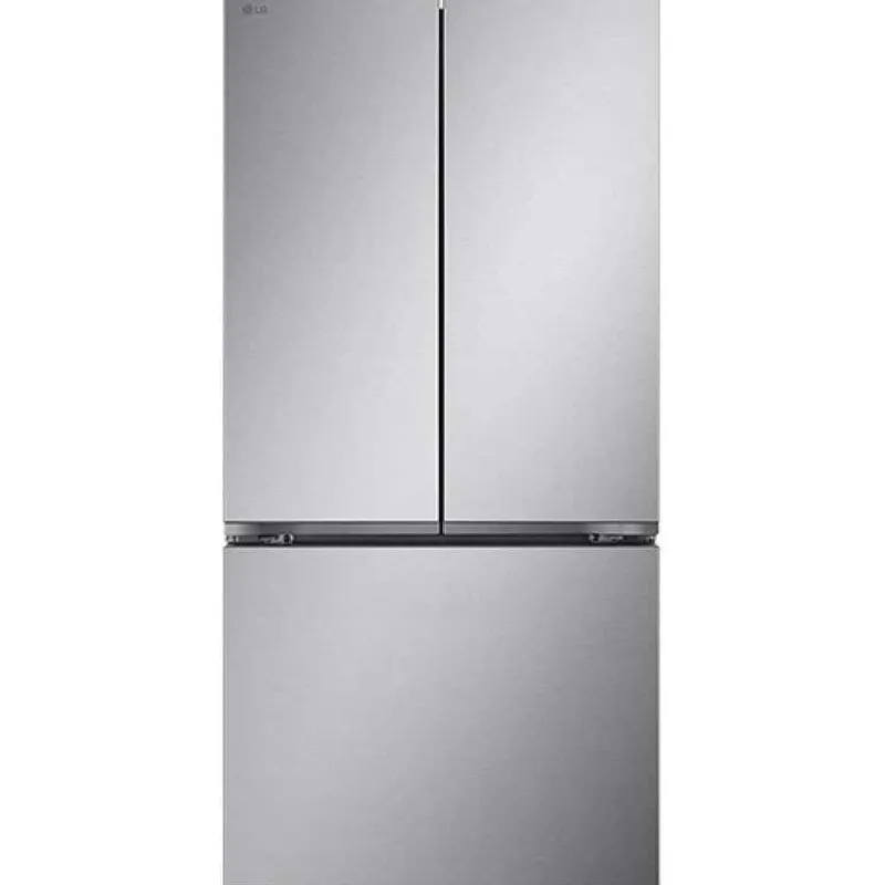 LG 25 Cu Ft 33 In Refrigerator Bottom Freezer, French door - LF25S6200S
