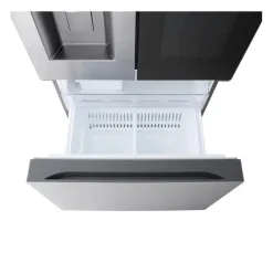 LG 25 Cu Ft 33 In Refrigerator Bottom Freezer, French door - LF25S6560S