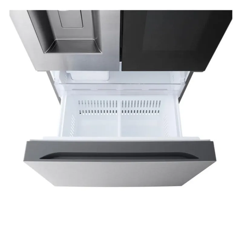 LG 25 Cu Ft 33 In Refrigerator Bottom Freezer, French door - LF25S6560S