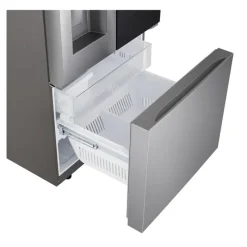 LG 25 Cu Ft 33 In Refrigerator Bottom Freezer, French door - LF25S6560S