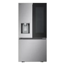 LG 25 Cu Ft 33 In Refrigerator Bottom Freezer, French door - LF25S6560S