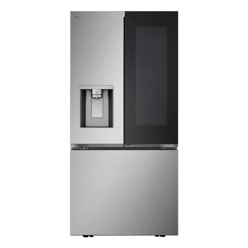 LG 25 Cu Ft 33 In Refrigerator Bottom Freezer, French door - LF25S6560S