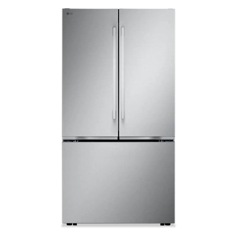 LG 25,1 Cu Ft 36 In Refrigerator Bottom Freezer, French door - LF25BZH42S