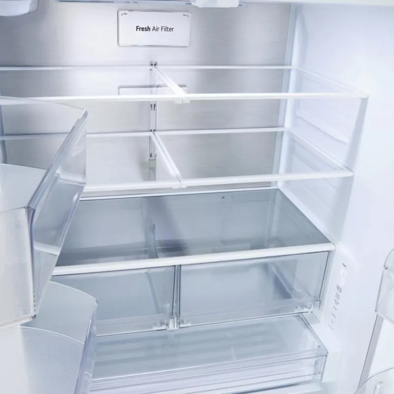 LG 25,1 Cu Ft 36 In Refrigerator Bottom Freezer, French door - LF25BZH42S