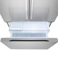 LG 25,1 Cu Ft 36 In Refrigerator Bottom Freezer, French door - LF25BZH42S