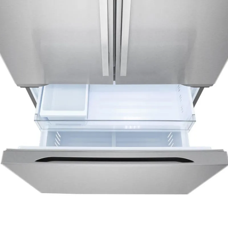 LG 25,1 Cu Ft 36 In Refrigerator Bottom Freezer, French door - LF25BZH42S