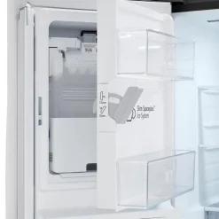 LG 30,7 Cu Ft 36 In Refrigerator Bottom Freezer, French door - LF31WSH63S