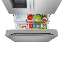 LG 30,7 Cu Ft 36 In Refrigerator Bottom Freezer, French door - LF31WSH63S