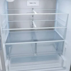 LG 30,7 Cu Ft 36 In Refrigerator Bottom Freezer, French door - LF31WSH63S