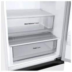 LG 13 Cu Ft 24 In Refrigerator Bottom Freezer - LB12C2000W