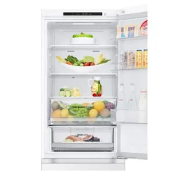 LG 13 Cu Ft 24 In Refrigerator Bottom Freezer - LB12C2000W