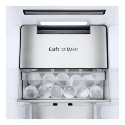 LG 27 Cu Ft 36 In Refrigerator Side by side - LL27T3530S