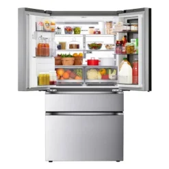 LG 29 Cu Ft 36 In Refrigerator Bottom Freezer, French door - LF29S9775S