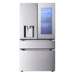 LG 29 Cu Ft 36 In Refrigerator Bottom Freezer, French door - LF29S9775S