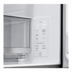 LG 29 Cu Ft 36 In Refrigerator Bottom Freezer, French door - LF29S9775S
