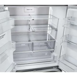 LG 30,7 Cu Ft 36 In Refrigerator Bottom Freezer, French door - LRYXS3106S