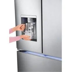 LG 30,7 Cu Ft 36 In Refrigerator Bottom Freezer, French door - LRYXS3106S
