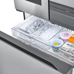 LG 31 Cu Ft 36 In Refrigerator Bottom Freezer, French door - LRYKS3106S
