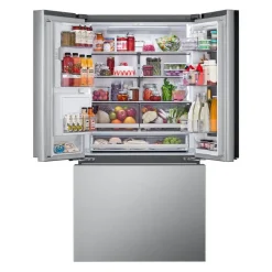 LG 31 Cu Ft 36 In Refrigerator Bottom Freezer, French door - LRYKS3106S