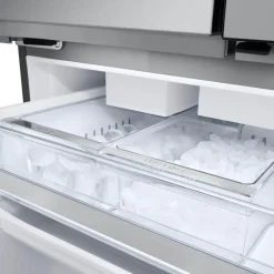 LG 31 Cu Ft 36 In Refrigerator Bottom Freezer, French door - LRYKS3106S