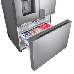 LG 31 Cu Ft 36 In Refrigerator Bottom Freezer, French door - LRYKS3106S
