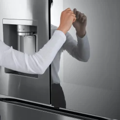 LG 31 Cu Ft 36 In Refrigerator Bottom Freezer, French door - LRYKS3106S