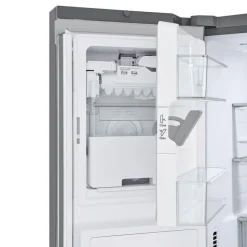 LG 31 Cu Ft 36 In Refrigerator Bottom Freezer, French door - LRYKS3106S