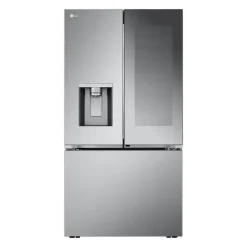 LG 31 Cu Ft 36 In Refrigerator Bottom Freezer, French door - LRYKS3106S