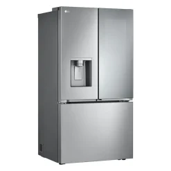 LG 31 Cu Ft 36 In Refrigerator Bottom Freezer, French door - LRYKS3106S