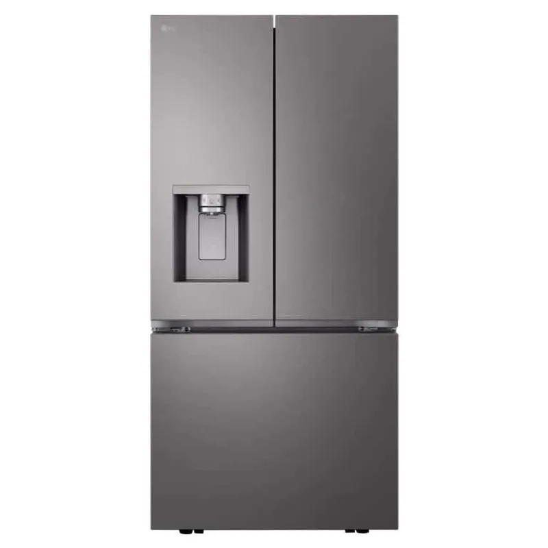 LG 25 Cu Ft 33 In Refrigerator Bottom Freezer, French door - LF25S6330D