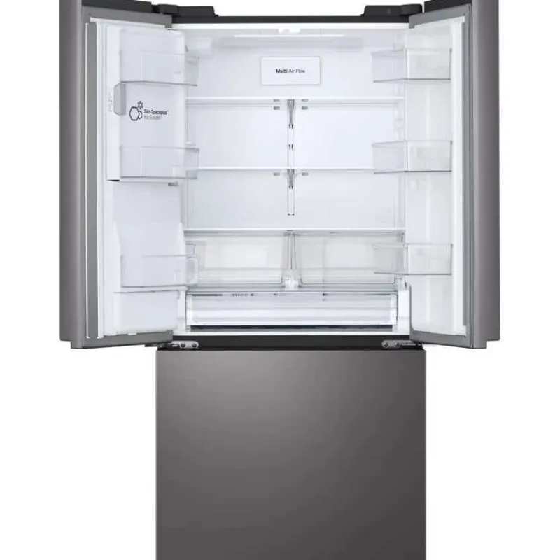 LG 25 Cu Ft 33 In Refrigerator Bottom Freezer, French door - LF25S6330D