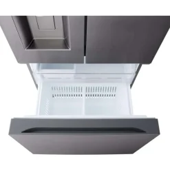 LG 25 Cu Ft 33 In Refrigerator Bottom Freezer, French door - LF25S6330D