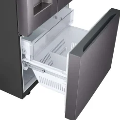 LG 25 Cu Ft 33 In Refrigerator Bottom Freezer, French door - LF25S6330D