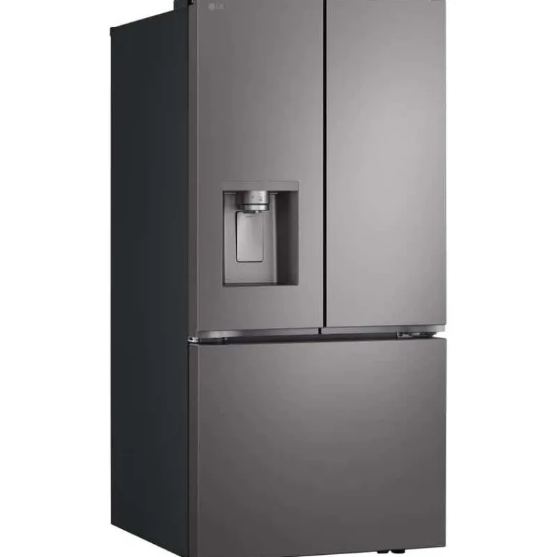 LG 25 Cu Ft 33 In Refrigerator Bottom Freezer, French door - LF25S6330D