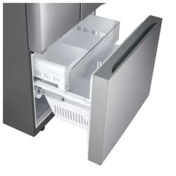 LG 21 Cu Ft 33 In Refrigerator Bottom Freezer, French door - LF21C6200S