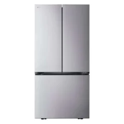 LG 21 Cu Ft 33 In Refrigerator Bottom Freezer, French door - LF21C6200S