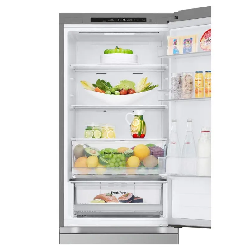 LG 12 Cu Ft 24 In Refrigerator Bottom Freezer - LB12C2000V