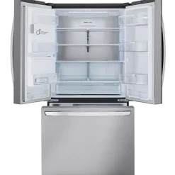 LG 36 Cu Ft 36 In Refrigerator Bottom Freezer, French door - LRFXS3106S